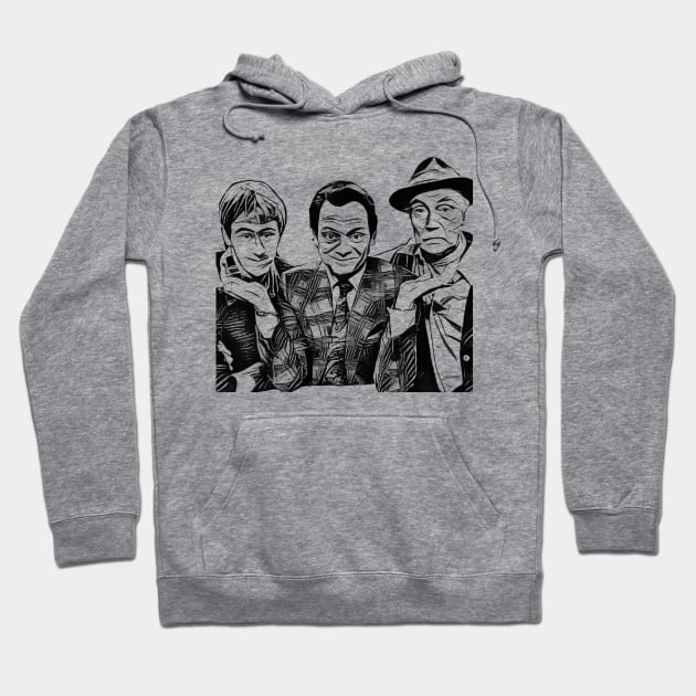 only fools and horses Hoodie by RetroScribbles